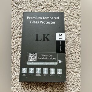 LK Premium Tempered Glass Protector